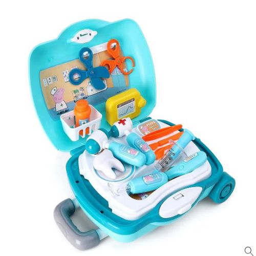 Peppa Pig Dental Set With Trolley